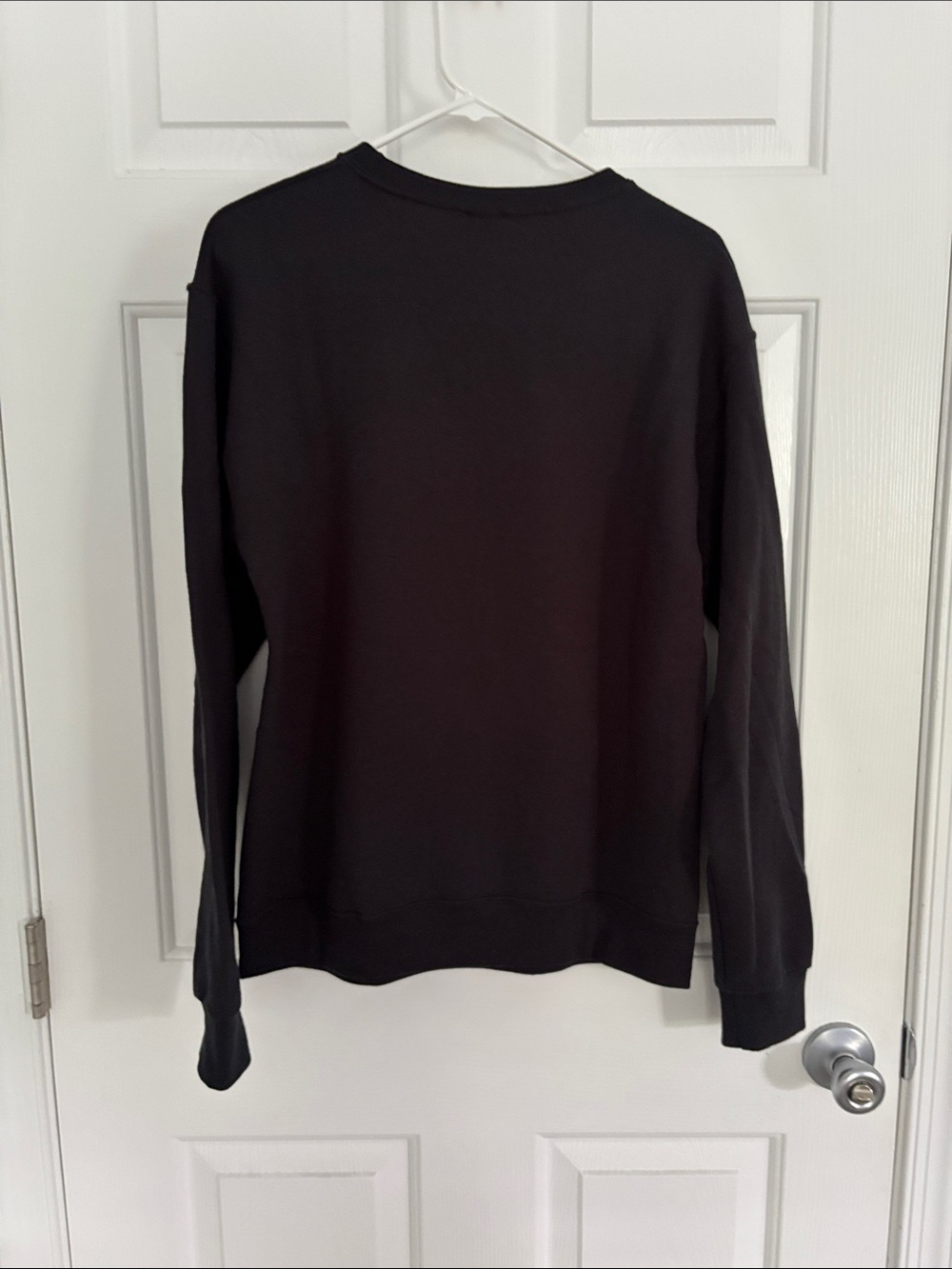 Disney NWOT Black Mickey Mouse Skeleton Graphic Sweatshirt-Firm - Picture 4 of 4